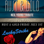 Neil Young Tribute Band Rust & Gold at 3rd Planet