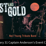 Captain Anderson's Concert Jan 17th